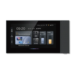 KLASS yeni akıllı ev ücretsiz Zigbee Google Alexa ses 6-inhomeuya merkezi kontrol Intellighomebackground dokunmatik Panel 16a - Product Image 5