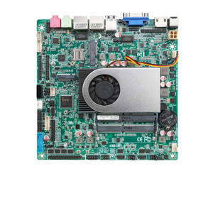 Fábrica al por mayor Intel 6th 7th Gen I5 6200U Procesador Todo en uno Pc Placa base Mini-ITX 6 * com 2 * DDR4 Placa base industrial - Product Image 1