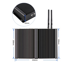 MiniTree Industrie-PC Intel Core I5-5250U 7200u Desktop-Computer I3 6157U 7020U 2 * DDR4 2 * RS232 COM ITX Window10 Linux Mini-PC - Product Image 5