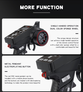 HotRC CT-6A 6CH 2.4GHz Radio System F-06A 6Ch PWM Receiver for <strong>RC</strong> Car Boat Ship Tank Drone Hobby <strong>RC</strong> Model Parts PC Battery