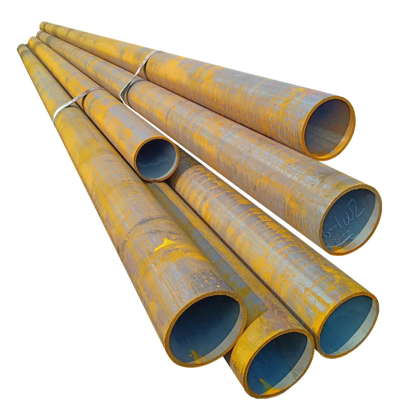 Direkt vom Hersteller verkauft nahtlose Stahlrohre 6 m und 12 m runde Form für Bohren essentielles API-zertifiziertes Flüssigkeitsrohr