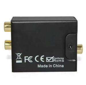 Convertidor de audio analógico a digital SYONG Adaptador de convertidor de analógico a digital de audio coaxial óptico - Product Image 2