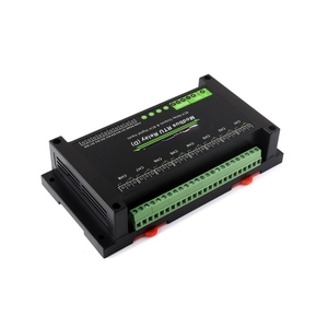 Industrial Modbus RTU 8-ch Relay <strong>Module</strong> (D) With <strong>Digital</strong> <strong>Input</strong> and <strong>RS485</strong> Interface, Multi Isolation Protection Circuits, 7~36V P - Product Image 1
