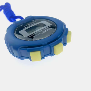 Đồng hồ bấm giờ điện tử thể thao đồng hồ bấm giờ hẹn giờ đa chức năng kỹ thuật số Đồng hồ bấm giờ cầm tay Chronometer cho tập thể dục huấn luyện viên trọng tài - Product Image 4