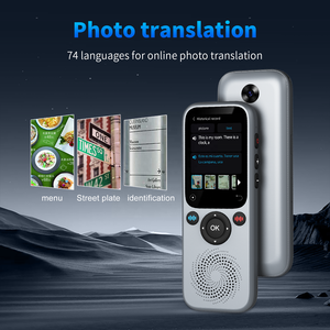 Bestseller tragbares Smart AI-Übersetzer gerät Zwei-Wege-Online-Sprache 138 Sprachen Farbdisplay-Aufnahme funktion Android OS - Product Image 4