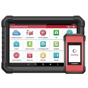 LAUNCH X431 PRO3S+ ELITE J2534 <strong>PROGRAMMING</strong> TOOL Online CODING All System Auto Diagnostic Tool Topology Bi-directional <strong>Scanner</strong> - Product Image 1