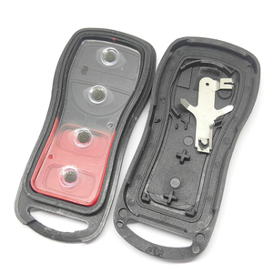2+1 3 Buttons Remote Control <strong>Key</strong> Shell Fob Car Case for N-issan <strong>Quest</strong> Tiida Livina X-Trail Paladin 2003 2004 2005 2006 - Product Image 4