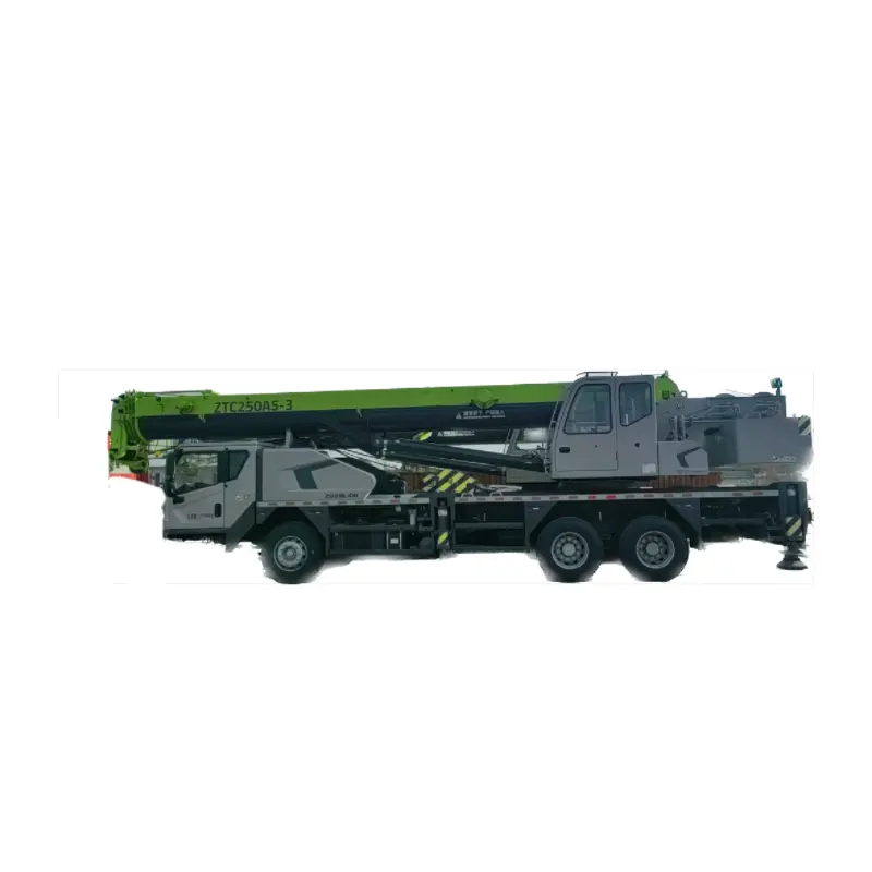 Preço promocional do guindaste móvel RT75 para elevação de carros de grande tonelagem para terrenos acidentados de 75 toneladas