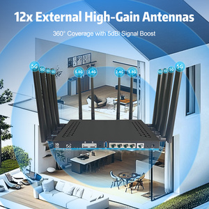 Thông Minh Wifi6 Công Nghiệp 4G 5G Router Với Dual Sim Thẻ OpenWrt 5G CPE Router 4G LTE 5G Nhanh Chóng Không Dây Mạng 5G Sim Thẻ Router - Product Image 3