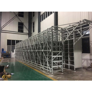 Precio directo de fábrica Sistema de estantería AS & RS Estantes de almacenamiento de palés Estante de almacén Sistema de almacenamiento automático - Product Image 4