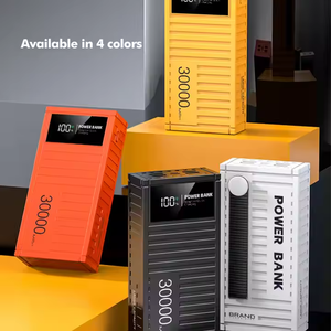 New <strong>Design</strong> High Capacity 30000mAh 22.5W Fast ChargingPower Bank 4 USB 1 Type-C Fast <strong>Output</strong> Portable Power Bank - Product Image 3