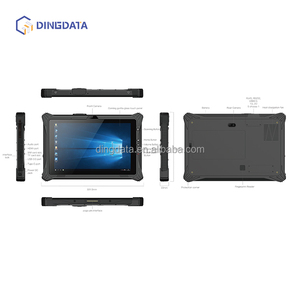 Tableta resistente de 12 pulgadas, Intel I5/I7, 4G, LTE, NFC, 1/2D, RS232 y RJ45, con sistema operativo windows 10 - Product Image 4