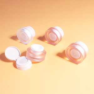 Lüks 3g plastik Patting tutkal olabilir katı jel konteyner ile elastik Net kavanoz için tırnak jeli kapak çevirin - Product Image 5
