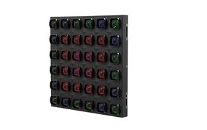 RGBW DMX 512 Beam Effect Light per Stage Disco 36PCS 15W 4 in1 LED Pixel Matrix Light - Product Image 3
