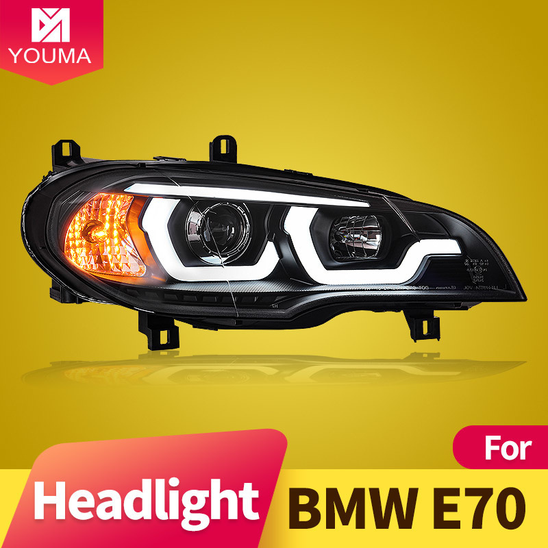 for BMW X5 2007-2013 Headlights