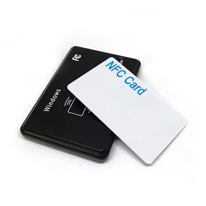 Tarjetas de control de acceso personalizadas Mifare 4K S70 RFID PVC Hotel Interfaz de comunicación NFC Frecuencia de 13,56 MHz - Product Image 3