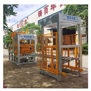 Línea de producción de bloques de Capacidad Diferencial, bloques de hormigón, máquina de moldeo de pavimentos de baldosas entrelazadas, prensa de baldosas, máquina de pavimentación - Product Image 2