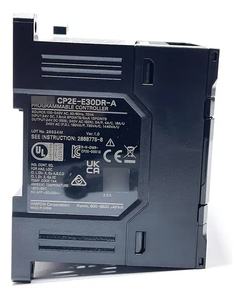 For <strong>Omron</strong> CP2E-E30DR-A <strong>Programmable</strong> Logic Controller (<strong>PLC</strong>) CPU Unit 18DI 12DO AC100-240V Automation for <strong>PLC</strong> Programming