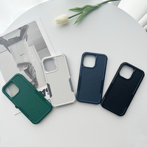 2合1装甲外壳防震手机外壳保护后壳，适用于iPhone 15 Pro Max - Product Image 5