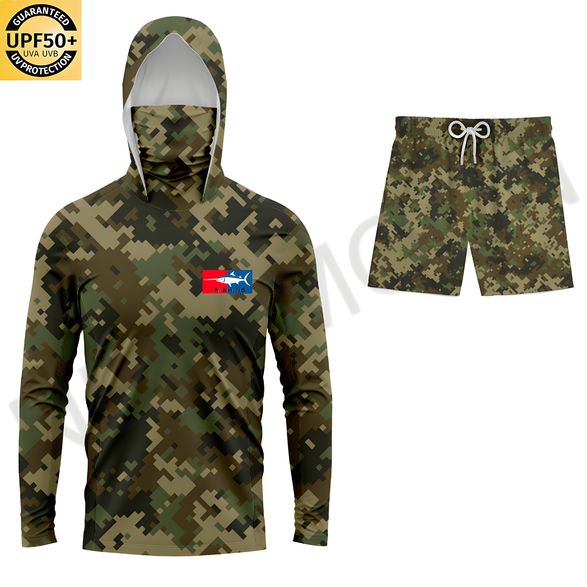 Camouflage green