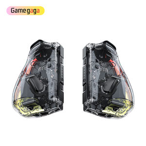 Control Inalámbrico para Juegos LinYuvo, Turbo, Giroscopio de Seis Ejes, Estilo Transparente, Respiración Arcoíris, Controlador LED de 8 Colores para NS - Product Image 5