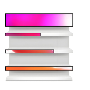 BOE 37.6 pollici schermo da Bar Ultra ampio LCD Digital Signage allungata scaffali pubblicitari per il negozio al dettaglio Android Network Animation - Product Image 3