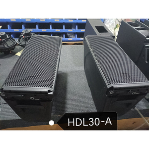 Hot bán HDL 30-một Hoạt động điện lớn 2200W kép 10 inch 2 cách Neodymium dòng mảng ngoài trời Hiển thị dòng mảng Loa hệ thống âm thanh - Product Image 5