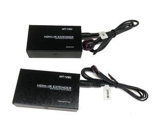 ขายร้อน1080P HDMI Extender over Ethernet 50M, MT-VIKI HDMI เครื่องส่งและตัวรับสัญญาณ over RJ45 + อะแดปเตอร์ - Product Image 2