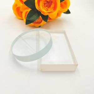 Winton Op Maat Gemaakt Gehard Borosilicaat 3.3 Ronde Zichtglasplaat Ondoorzichtige Geharde Telescoop Spiegel Blanks Borosilicaatglas - Product Image 3