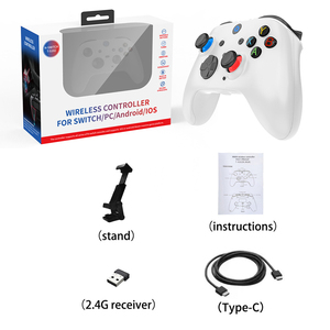 Fornitura diretta in fabbrica BT Switch Controller Wireless compatibile con PC P3 Android e IOS per il gioco - Product Image 2