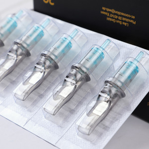 Высокое качество OEM/ODM стерилированные 3RL Иглы для татуировок иглы для татуировок фабричные продажи профессиональные картриджи для татуировок - Product Image 3