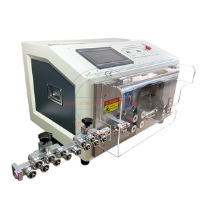 JCW-CS05 Automatic Heavy-duty Wire Cut Stripping Electrical Cable Peeling Machine - Product Image 4