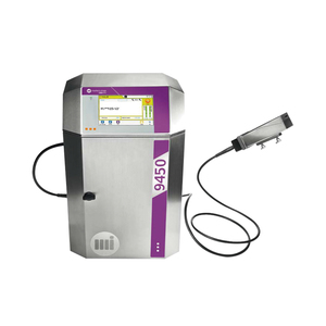 Impresora de inyección de tinta en línea Imaje 9450 CIJ para caja de bolsa de papel de plástico-Impresora de etiquetas de identificación de fecha y codificación de caracteres - Product Image 2