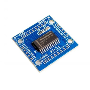 KIT per modulo microcontrollore modulo MAX7219 a matrice di punti KIT - Product Image 2