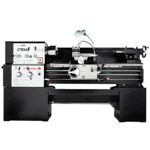 Máquina de torno Manual CT6140, Metal CNC con doble velocidad, 1450kg, Normal, 2200x900x1250mm, 4500w, 1 Juego de 25 - 1600 Rpm - Product Image 2