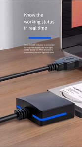 ใหม่รุ่นส่วนตัว 2.5 นิ้ว USB3.0 ถึง Sata ฮาร์ดดิสก์สาย, ความเร็วในการส่งข้อมูล 5GBPS ตัวแปลง USB 3.0 - Product Image 2