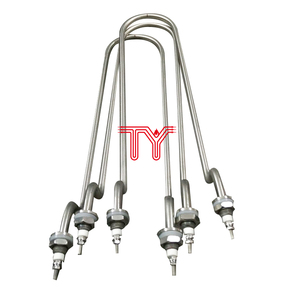 1 1/2 inç paslanmaz çelik su yağ vidalı tapa daldırma ısıtma elemanı 240V iplik ısıtıcı ile ısıtma teli çekirdek bileşeni - Product Image 1