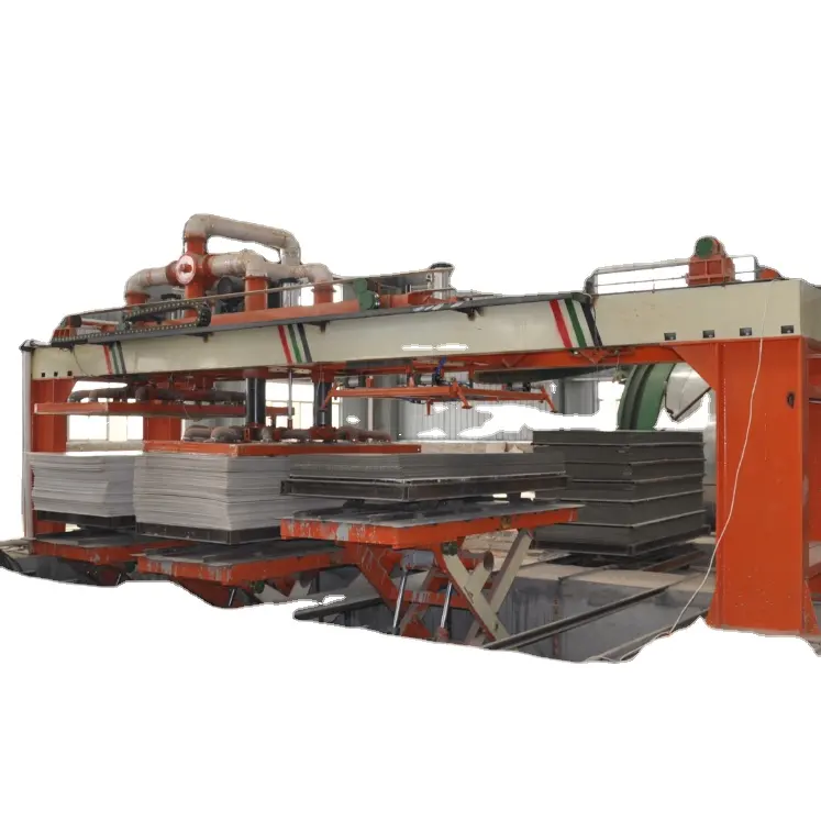Máquina de fabricação de azulejos do asbestos/máquina da placa do cimento da fibra/linha de produção