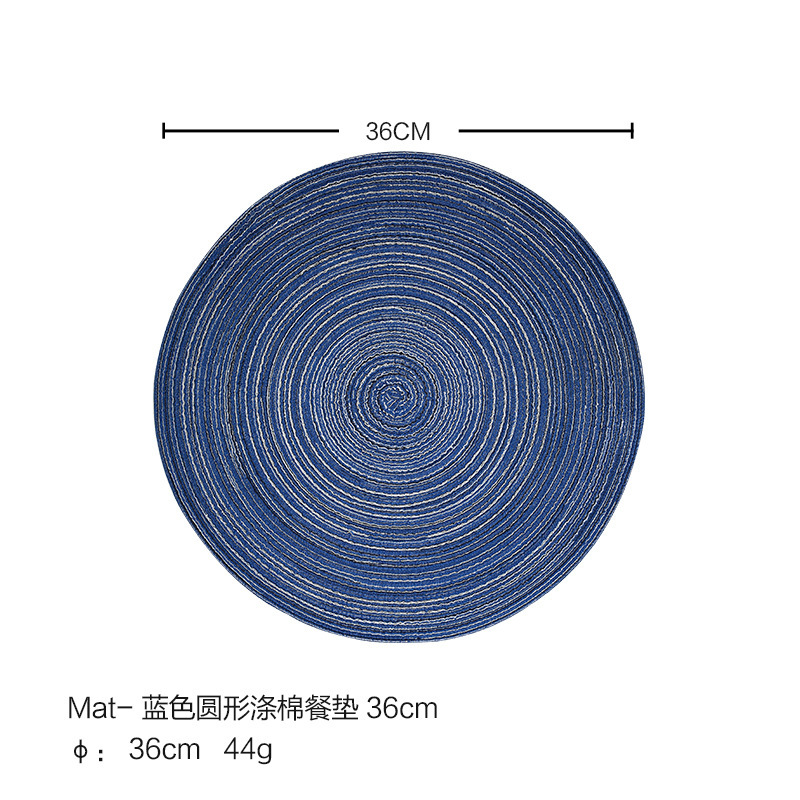 Blue 36cm