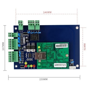 TCP/IP Access Controller mit RFID One Door Access Control Panel mit kostenlosem SDK