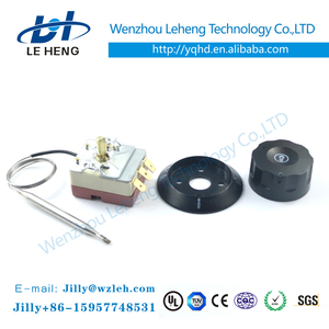 Controlador de temperatura mecánico para horno, controlador termostático - Product Image 4