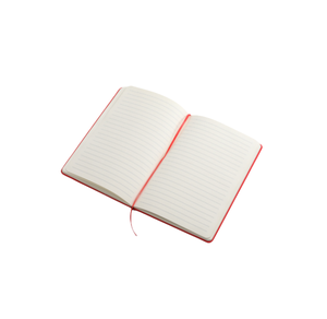 <strong>Custom</strong> A5 Size Personal Journal <strong>Notebook</strong> with Logo Printing PP Cover Material and Saddle Stitching Binding Fabric Cover - Product Image 3