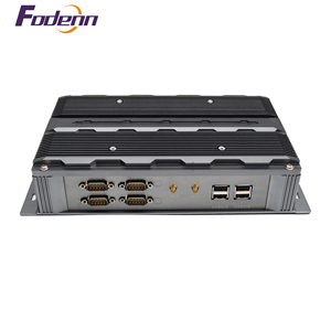 Fodenn <strong>Custom</strong> <strong>Make</strong> Accepted 12V DC RJ45 Intel J3455 DDR3L 8GB Mini Linux Industrial PC <strong>Computer</strong> - Product Image 3