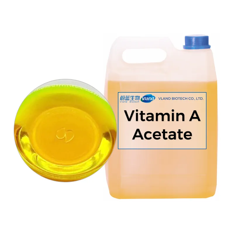 Huile CAS 127 d'acétate de vitamine A d'additifs
