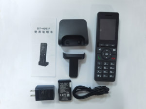 LTE 4G fisso casa e ufficio Desktop IP Phone SASINCOMM S07 Cordless senza fili telefono fisso con funzione di SIP VoIP WiFi - Product Image 6