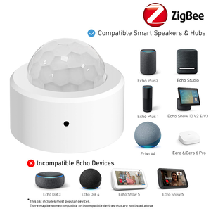 Zigbee 3,0 Sensor de movimiento Pir inteligente, Detector infrarrojo de cuerpo humano, Sensor de alarma de seguridad, funciona con EWelink Home Assistant - Product Image 2
