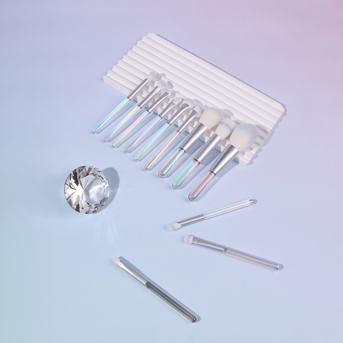 Neon 12 mini bare brush opp bag