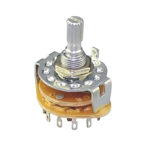 2 3 5 6 7 8 10 12 4 posizione Rotary Switch 3 Velocità del Ventilatore Forno Mini Selettore Rotativo Interruttore - Product Image 1