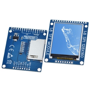 1,8 Zoll serielles SPI TFT LCD-Modul Display PCB Adapter IC 128x160 Punkt matrix 3,3 V 5V IO-Schnitts telle Cmpatible LCD1602 Für Arduino