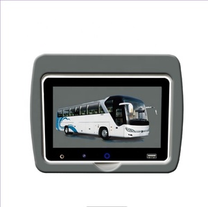 7'' <strong>Bus</strong> Seat Monitor Multimedia Tablet Supports Multi-language Advertising Playing Equipment - Product Image 3